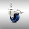 Service Caster 3 Inch 316SS Solid Polyurethane Swivel 1/2 Inch Stem Caster Total Lock Brake SCC SCC-SS316TSTTL20S314-SPUS-121315 - alternate 1
